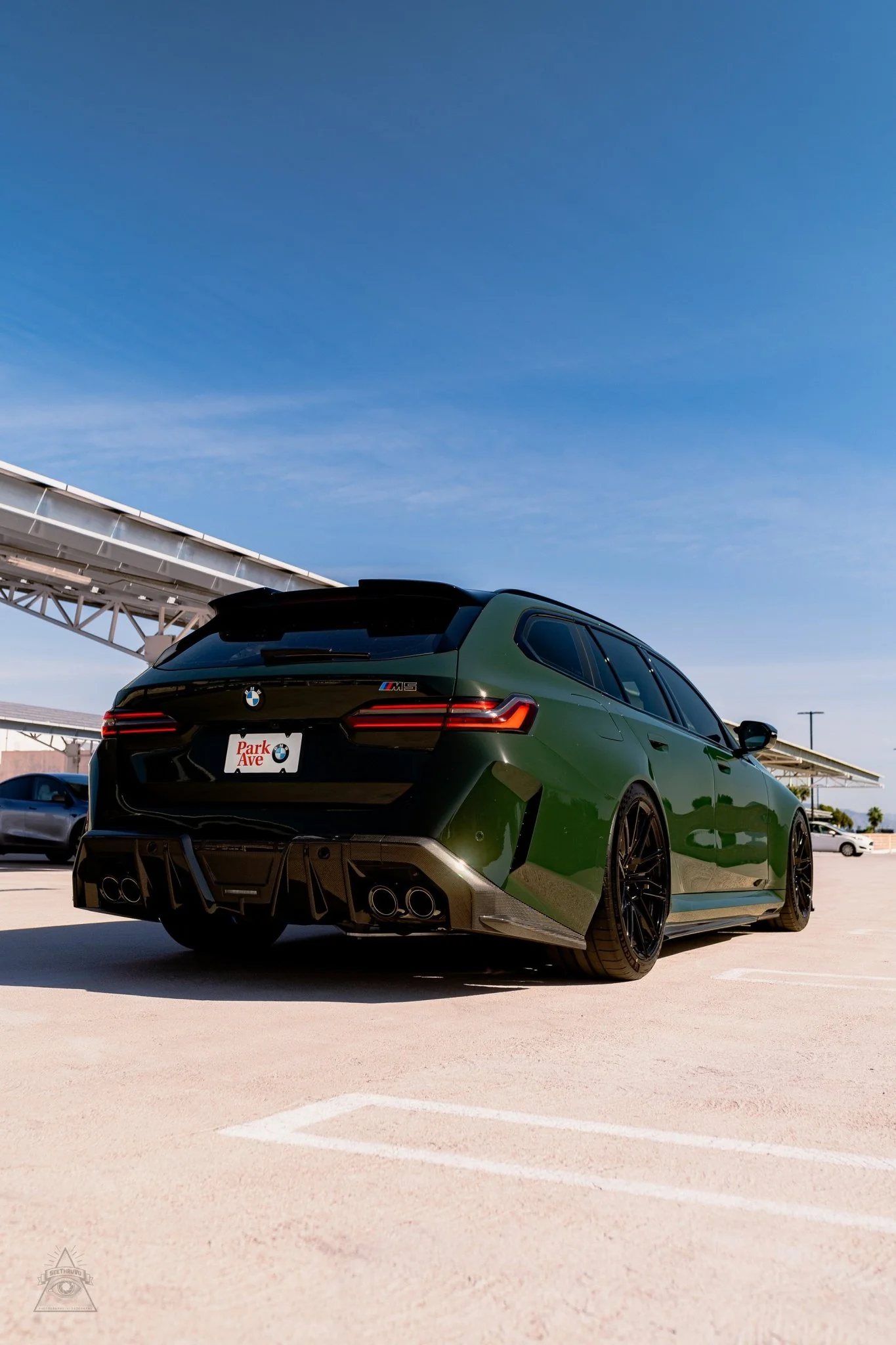 BMW M5 G90 Saloon PR-1 Carbon Body Kit by TREVORA - Image 12