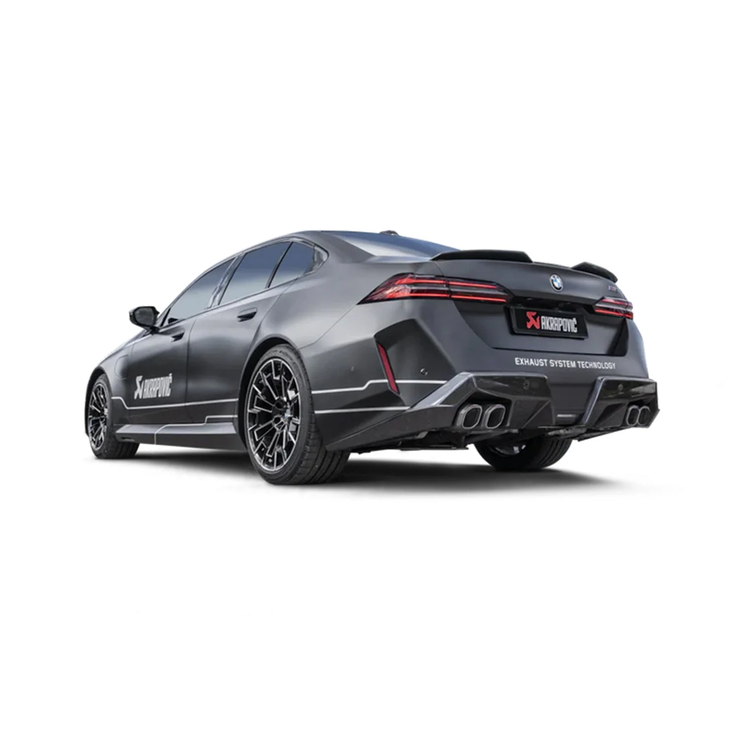 BMW M5 G90 G99 OPF Titanium Slip-On Line Exhaust System by Akrapovic - Image 3