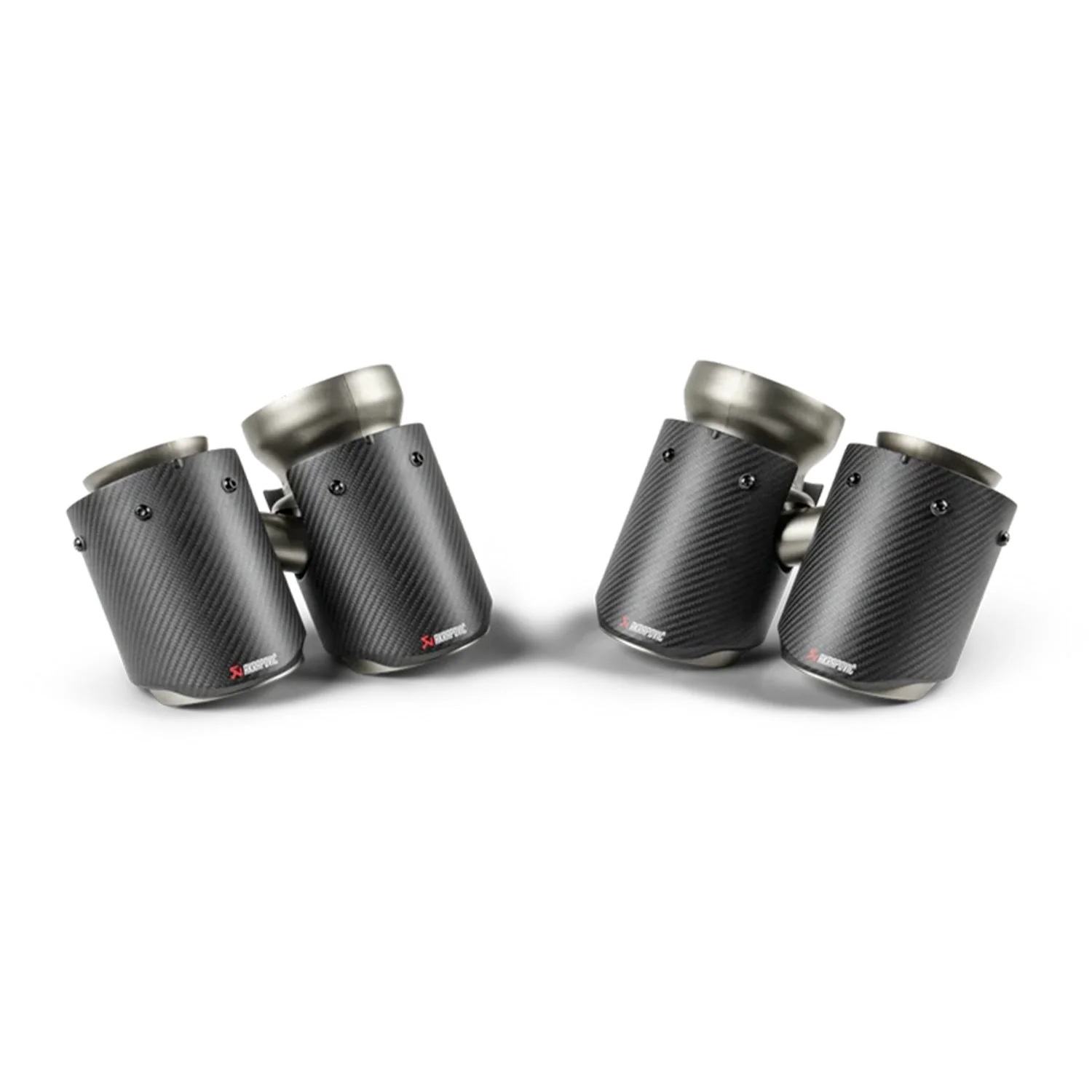 BMW M5 G90 G99 OPF Titanium Slip-On Line Exhaust System by Akrapovic - Image 5