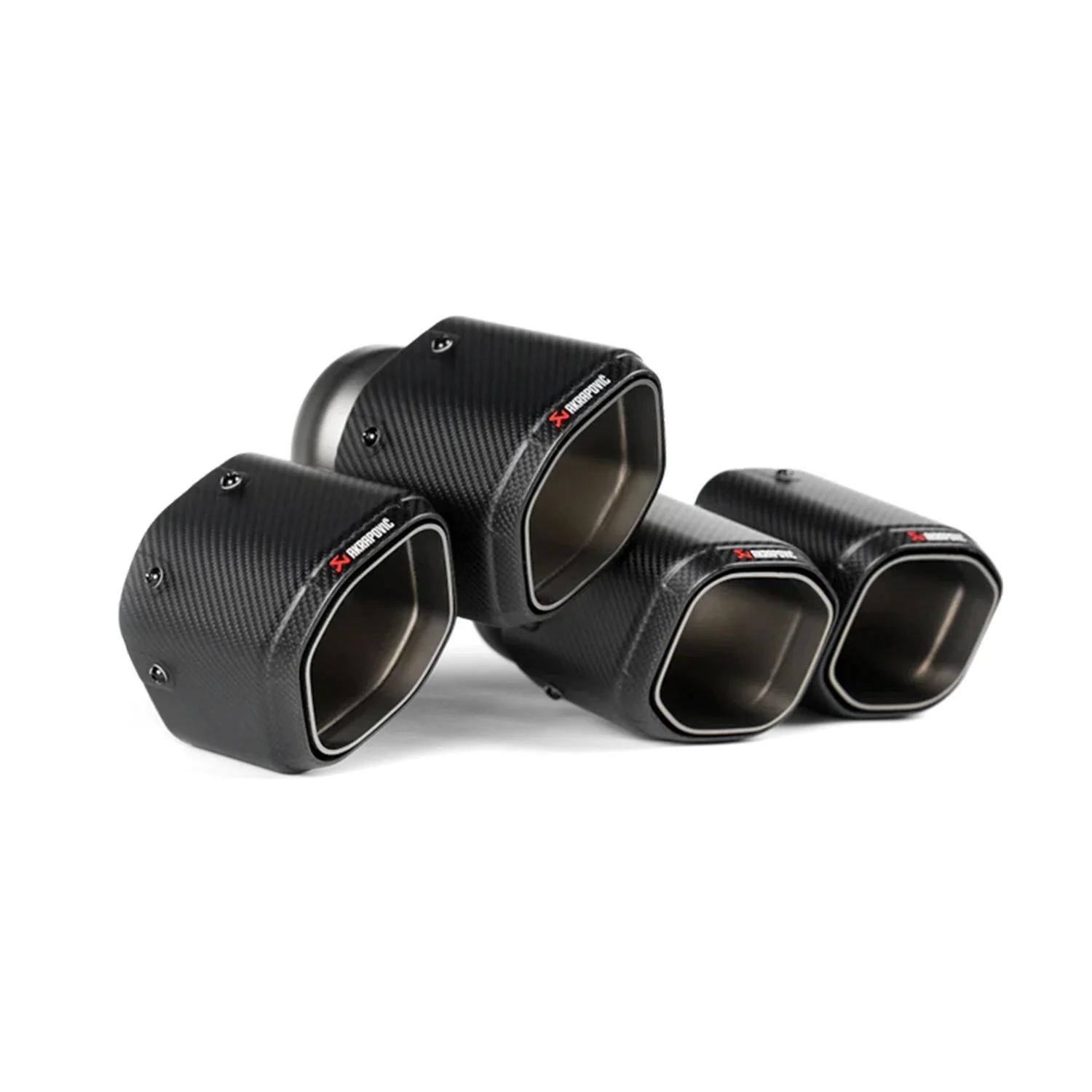 BMW M5 G90 G99 OPF Titanium Slip-On Line Exhaust System by Akrapovic - Image 6