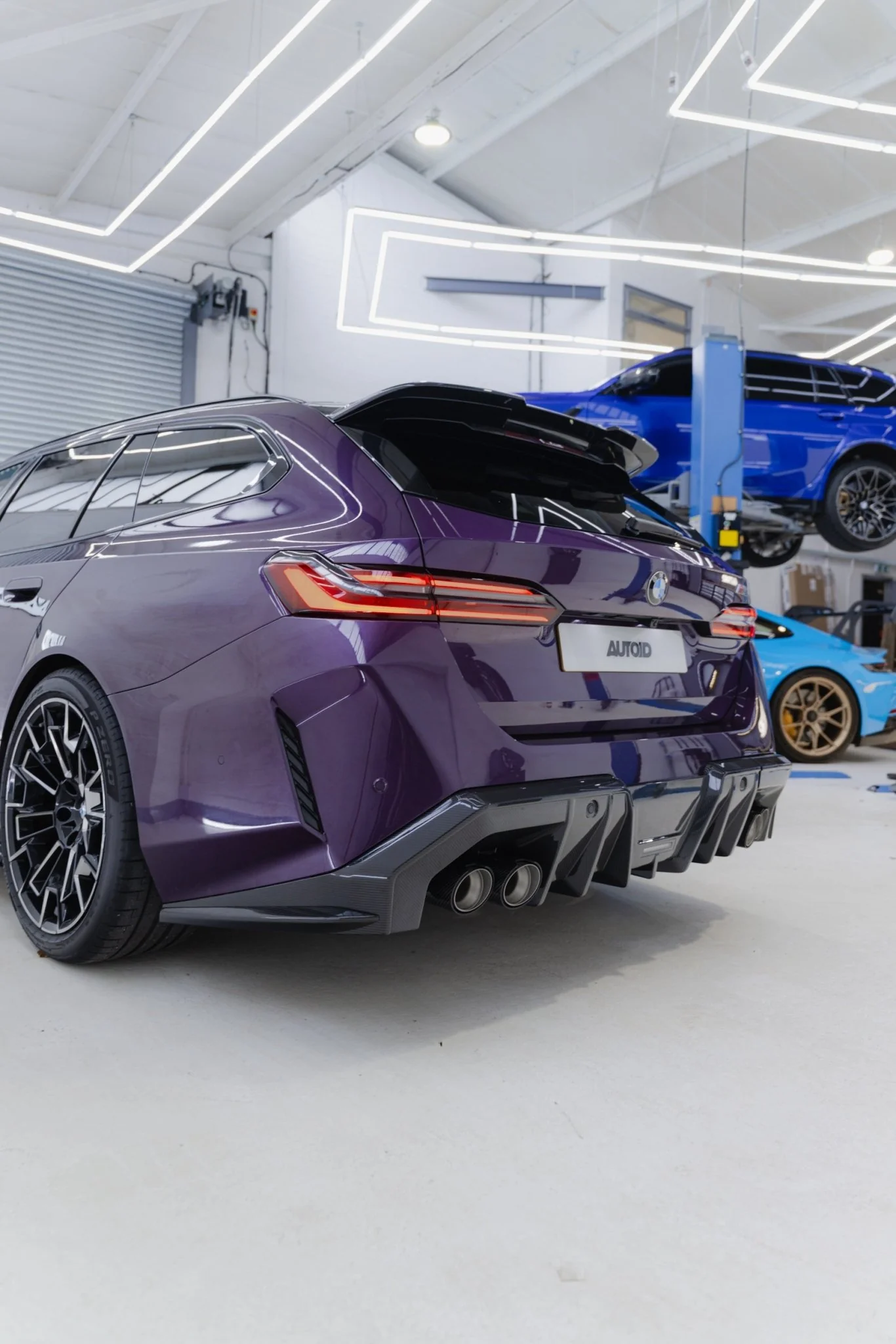 BMW M5 G99 Touring PR-1 Carbon Body Kit by TREVORA - Image 5