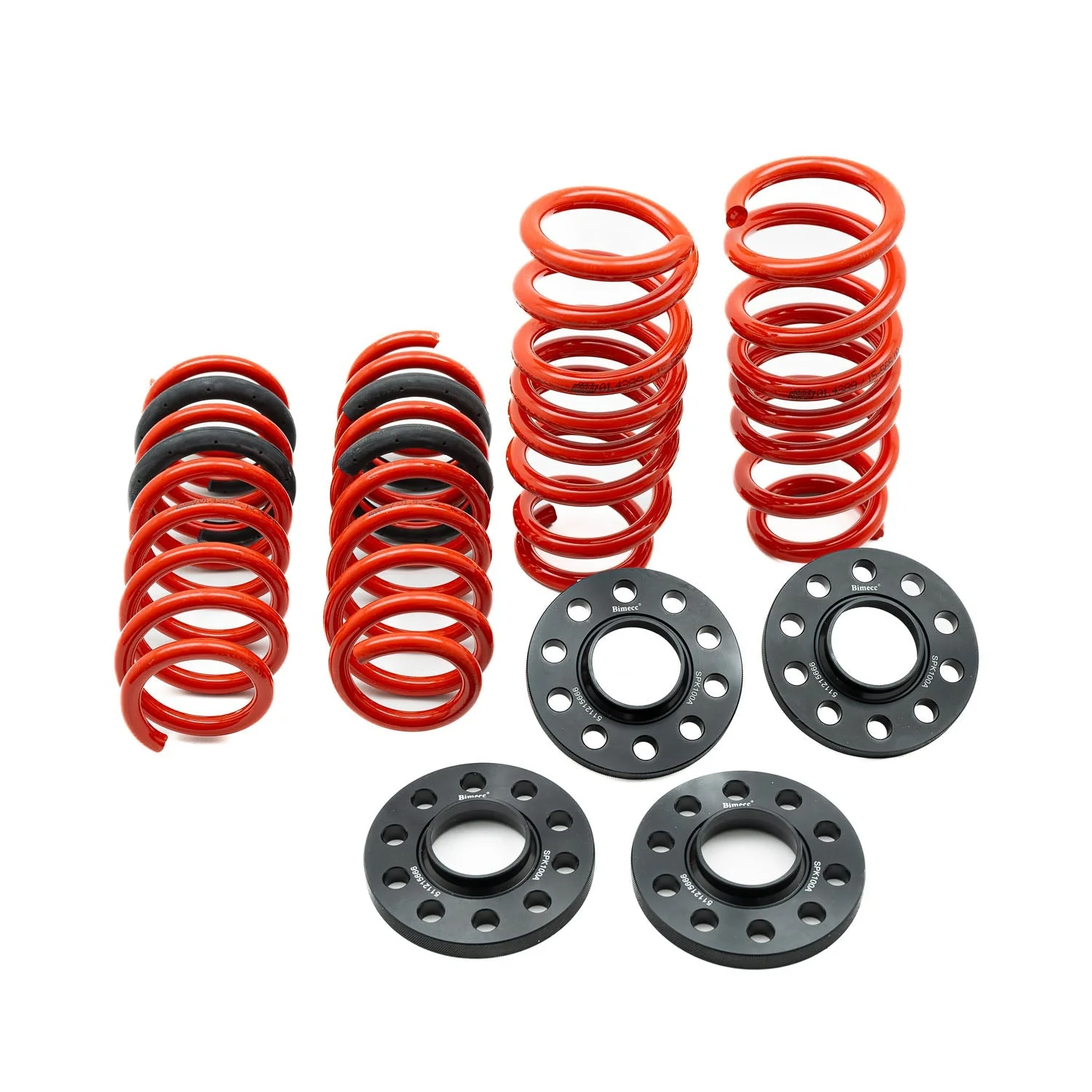 BMW M5 G99 Touring OEM+ Stance Kit with Springs & Spacers