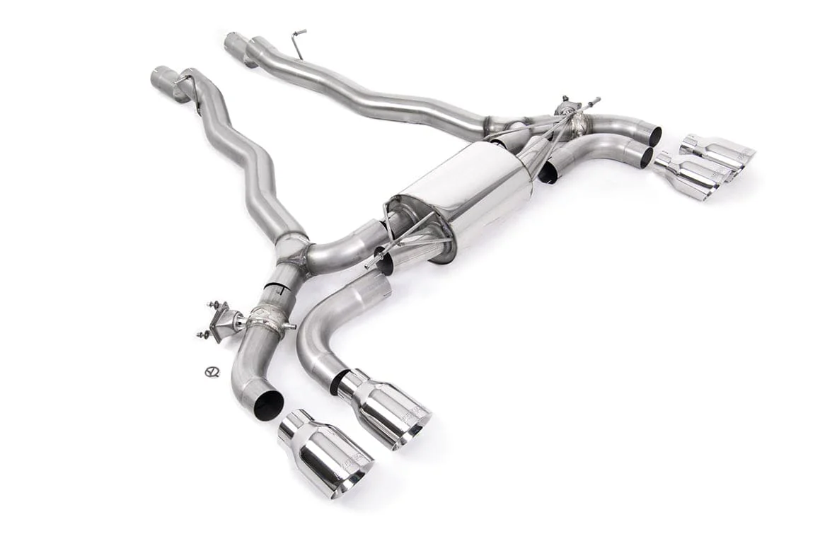 BMW M5 Saloon G90 & Touring G99 Exhaust System by Milltek (2024+)