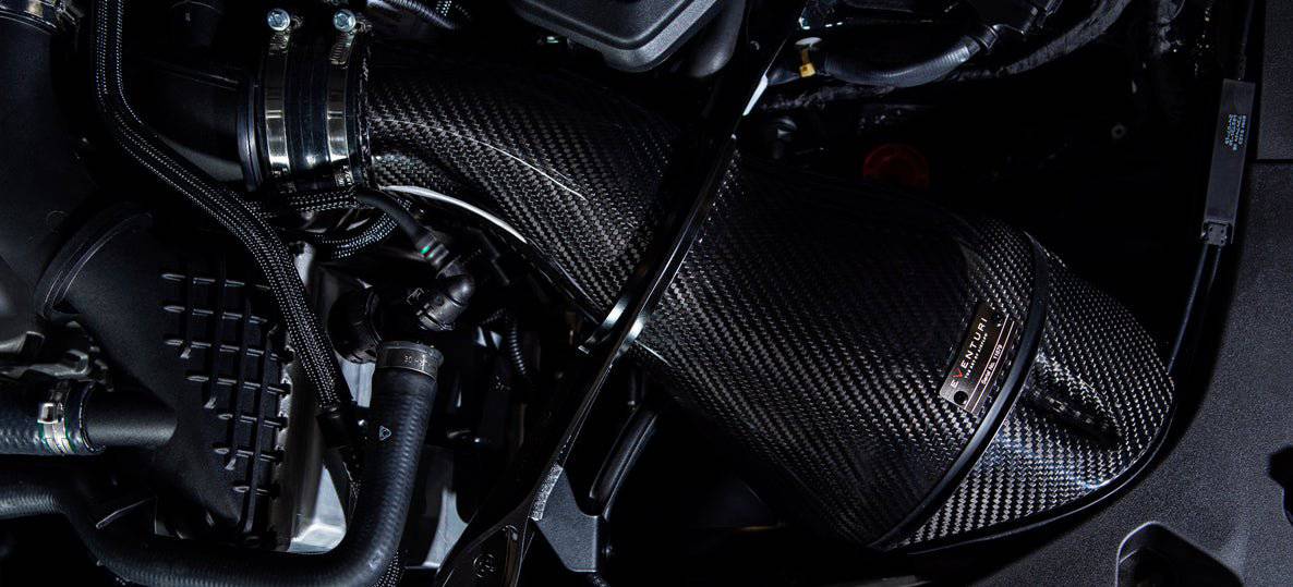 BMW M8 F91 F92 F93 Eventuri Carbon Fibre Intake Kit (2018+) - Image 3