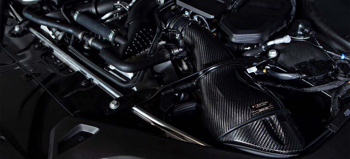 BMW M8 F91 F92 F93 Eventuri Carbon Fibre Intake Kit (2018+) - Image 4