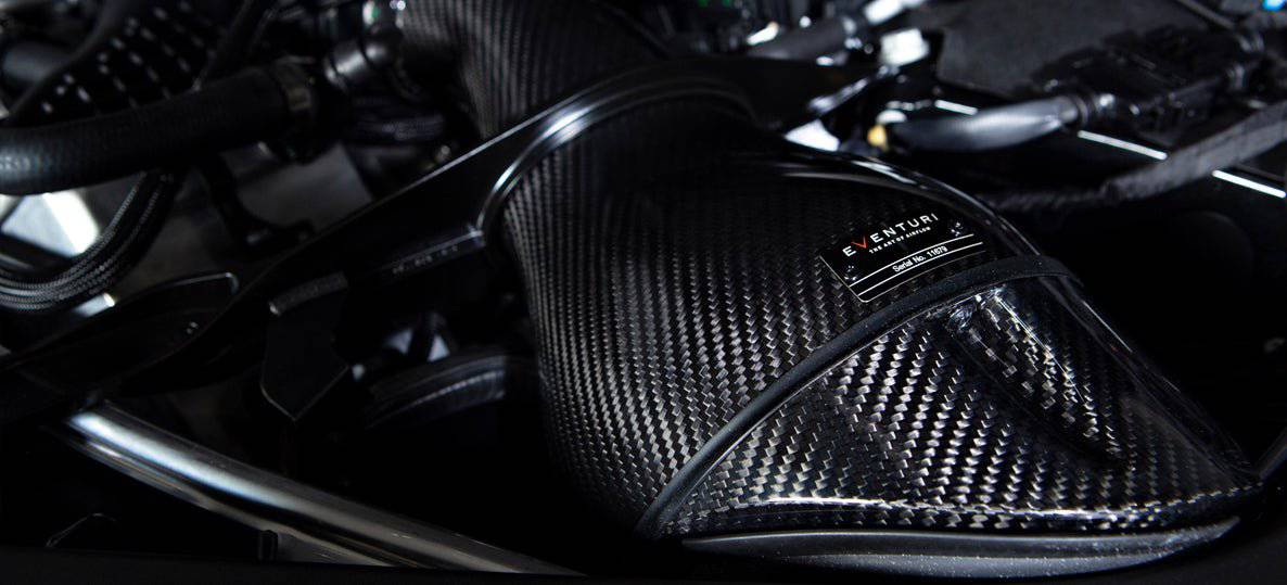 BMW M8 F91 F92 F93 Eventuri Carbon Fibre Intake Kit (2018+) - Image 5
