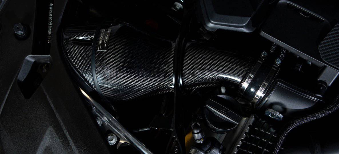 BMW M8 F91 F92 F93 Eventuri Carbon Fibre Intake Kit (2018+) - Image 6