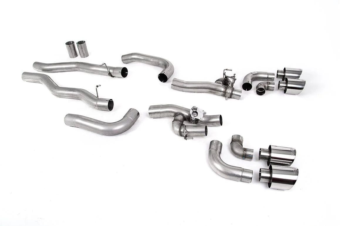 BMW M8 F91 F92 F93 (OPF/GPF) Particulate Filter-Back Exhaust System by Milltek Sport (2020+) - Image 2