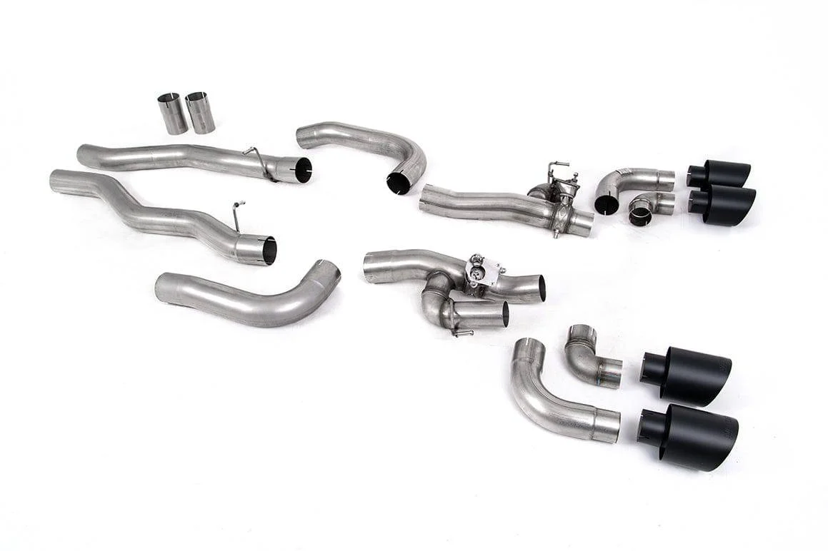 BMW M8 F91 F92 F93 (OPF/GPF) Particulate Filter-Back Exhaust System by Milltek Sport (2020+) - Image 3