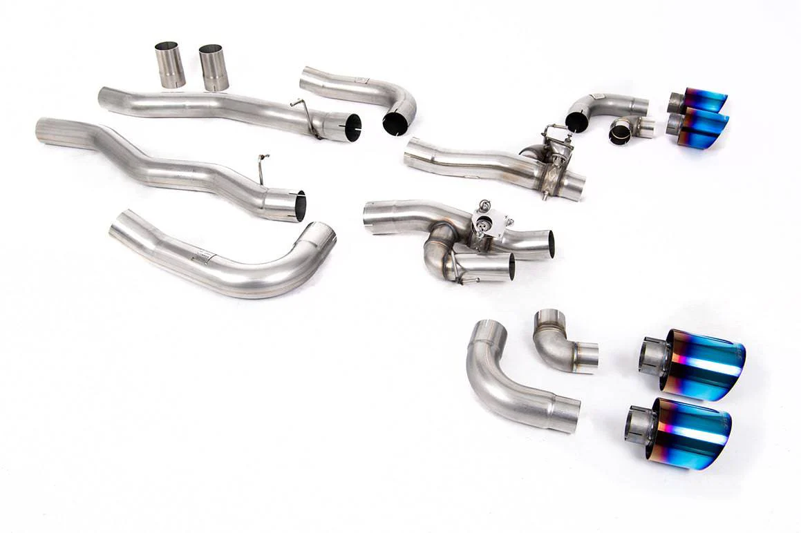 BMW M8 F91 F92 F93 (OPF/GPF) Particulate Filter-Back Exhaust System by Milltek Sport (2020+) - Image 4
