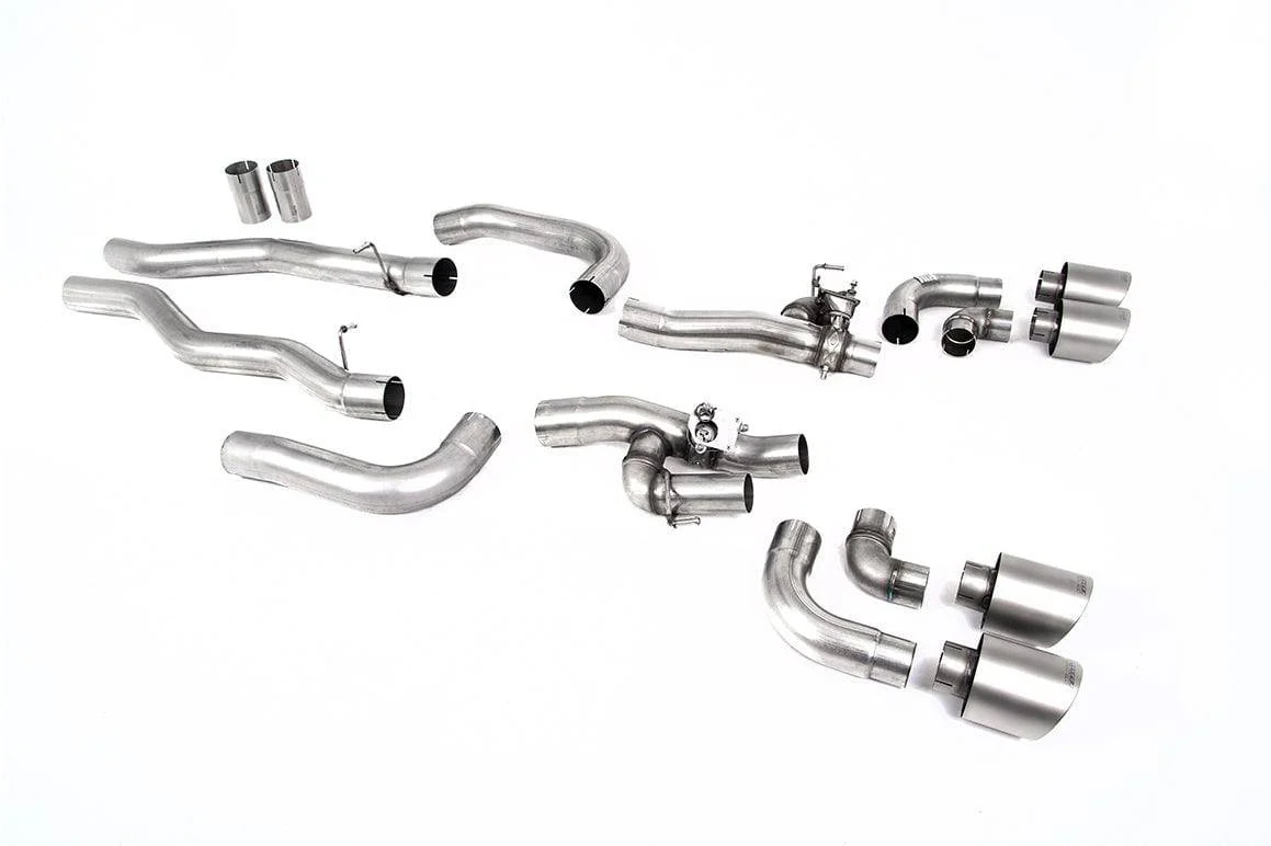 BMW M8 F91 F92 F93 (OPF/GPF) Particulate Filter-Back Exhaust System by Milltek Sport (2020+) - Image 5