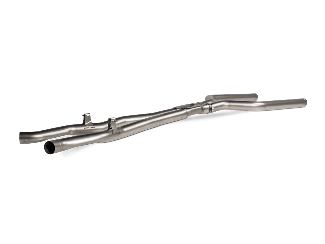 BMW M8 & M8 Competition F91 F92 Evolution Link Pipe Set - by Akrapovic