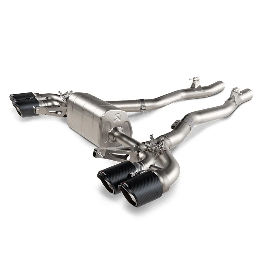 BMW M8 & M8 Competition F91 F92 Slip-On Line - by Akrapovic