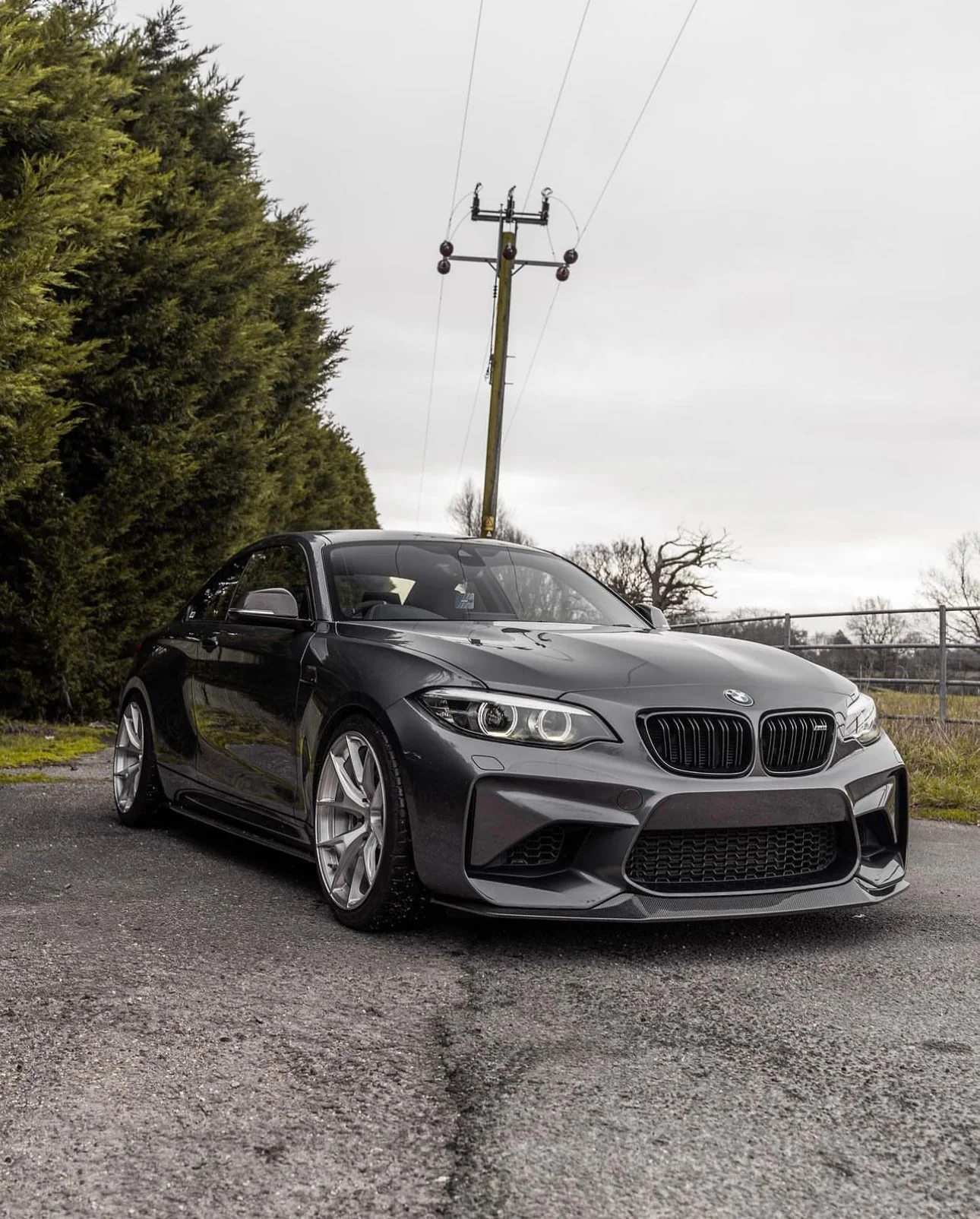 BMW OG M2 F87 Carbon Fibre E-CSL Front Splitter by FORM (2015-2018) - Image 3