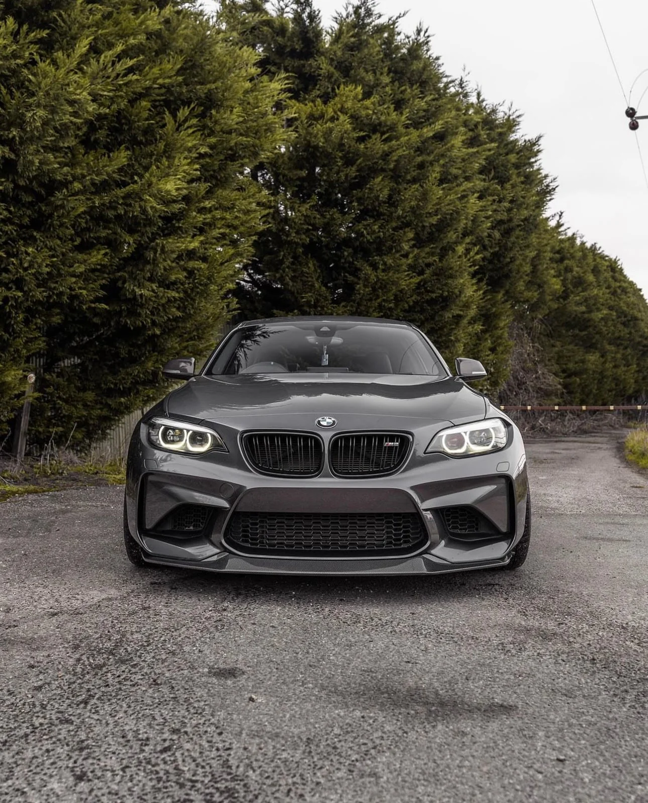 BMW OG M2 F87 Carbon Fibre E-CSL Front Splitter by FORM (2015-2018) - Image 4