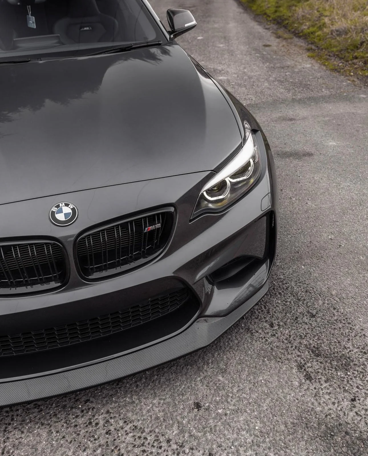 BMW OG M2 F87 Carbon Fibre E-CSL Front Splitter by FORM (2015-2018) - Image 7