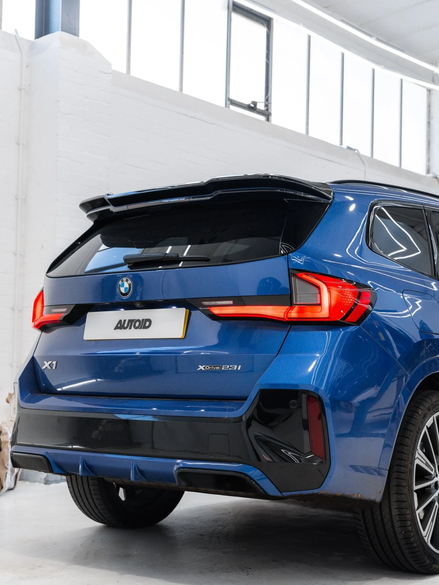 BMW X1 M Sport U11 Gloss Black Body Kit by FORM (2022+) - Image 3