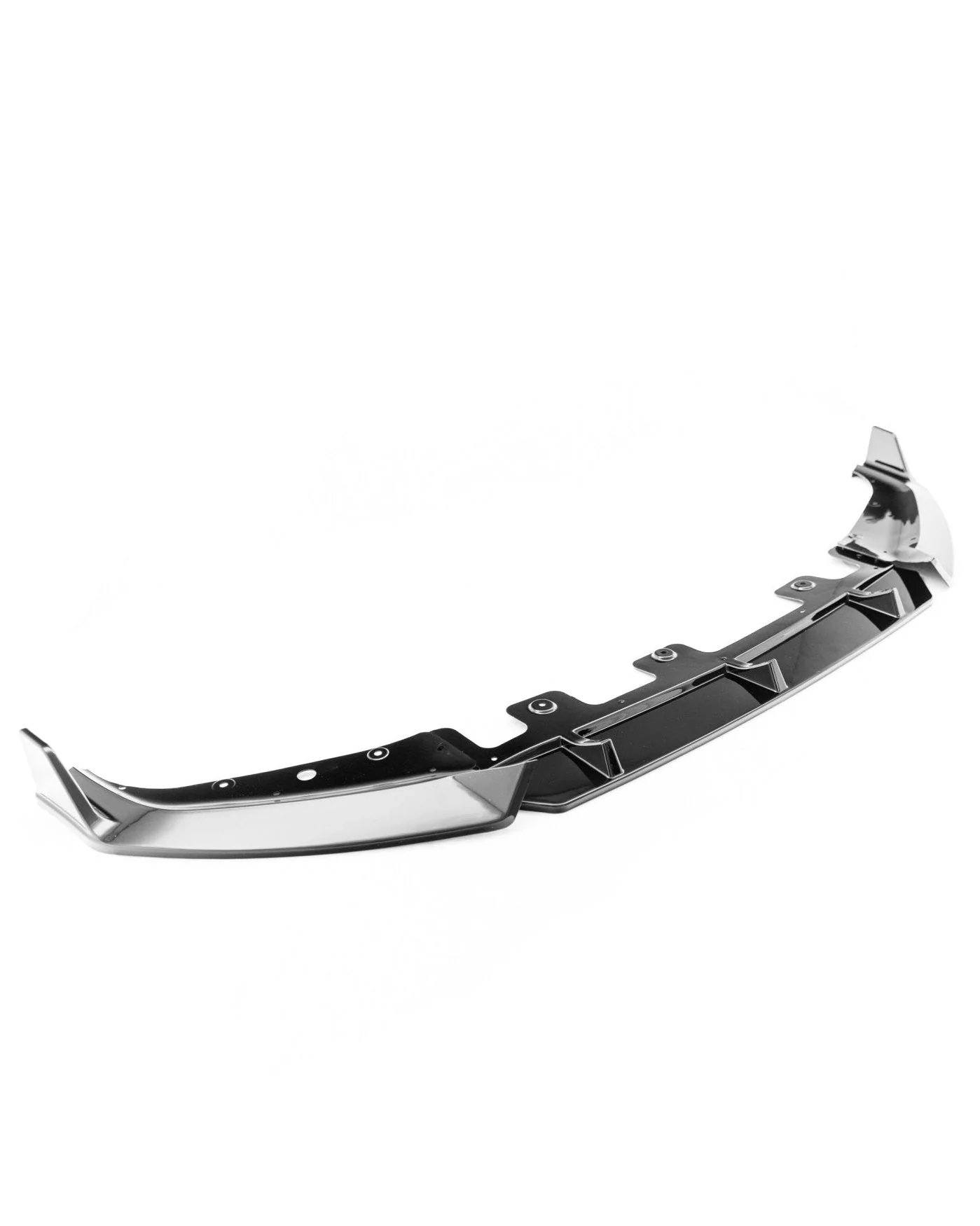 BMW X1 M Sport U11 Gloss Black Competition Front Splitter by FORM (2022+)