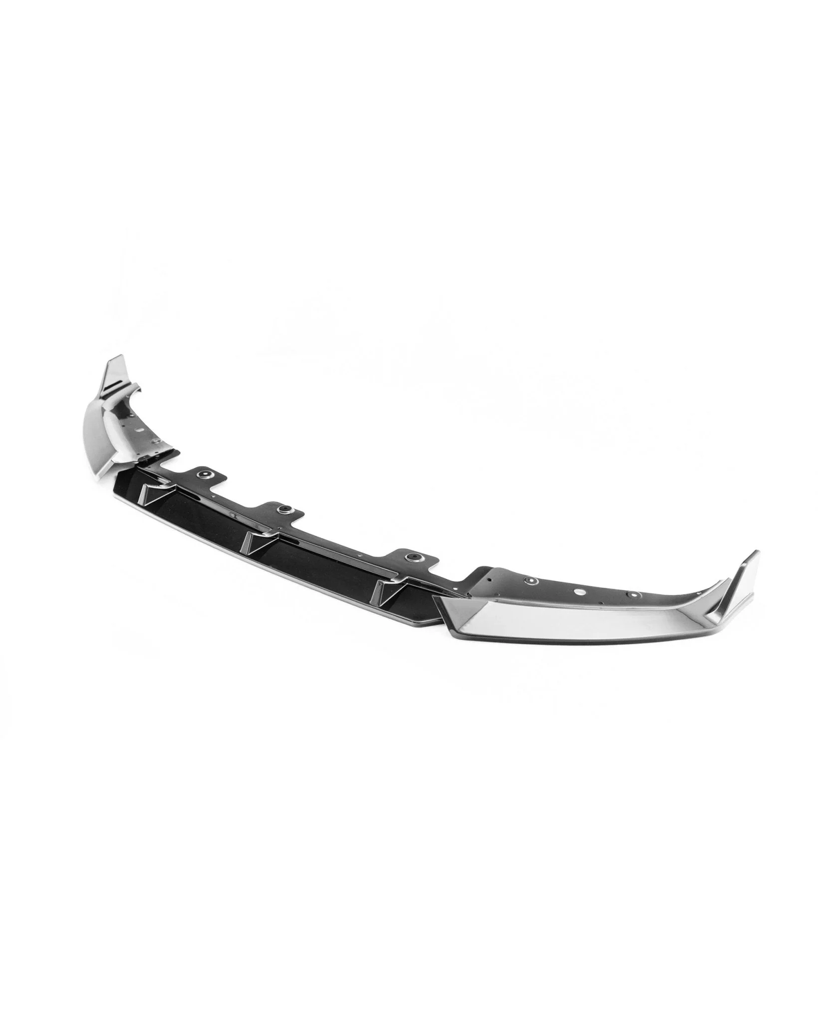 BMW X1 M Sport U11 Gloss Black Competition Front Splitter by FORM (2022+) - Image 8