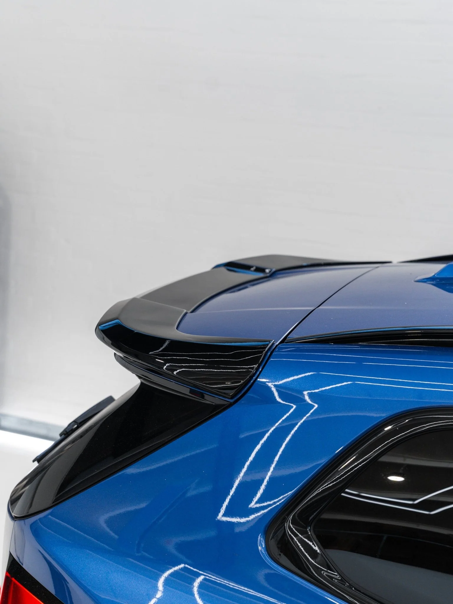 BMW X1 M Sport U11 Gloss Black Competition Rear Spoiler by FORM (2022+) - Image 5