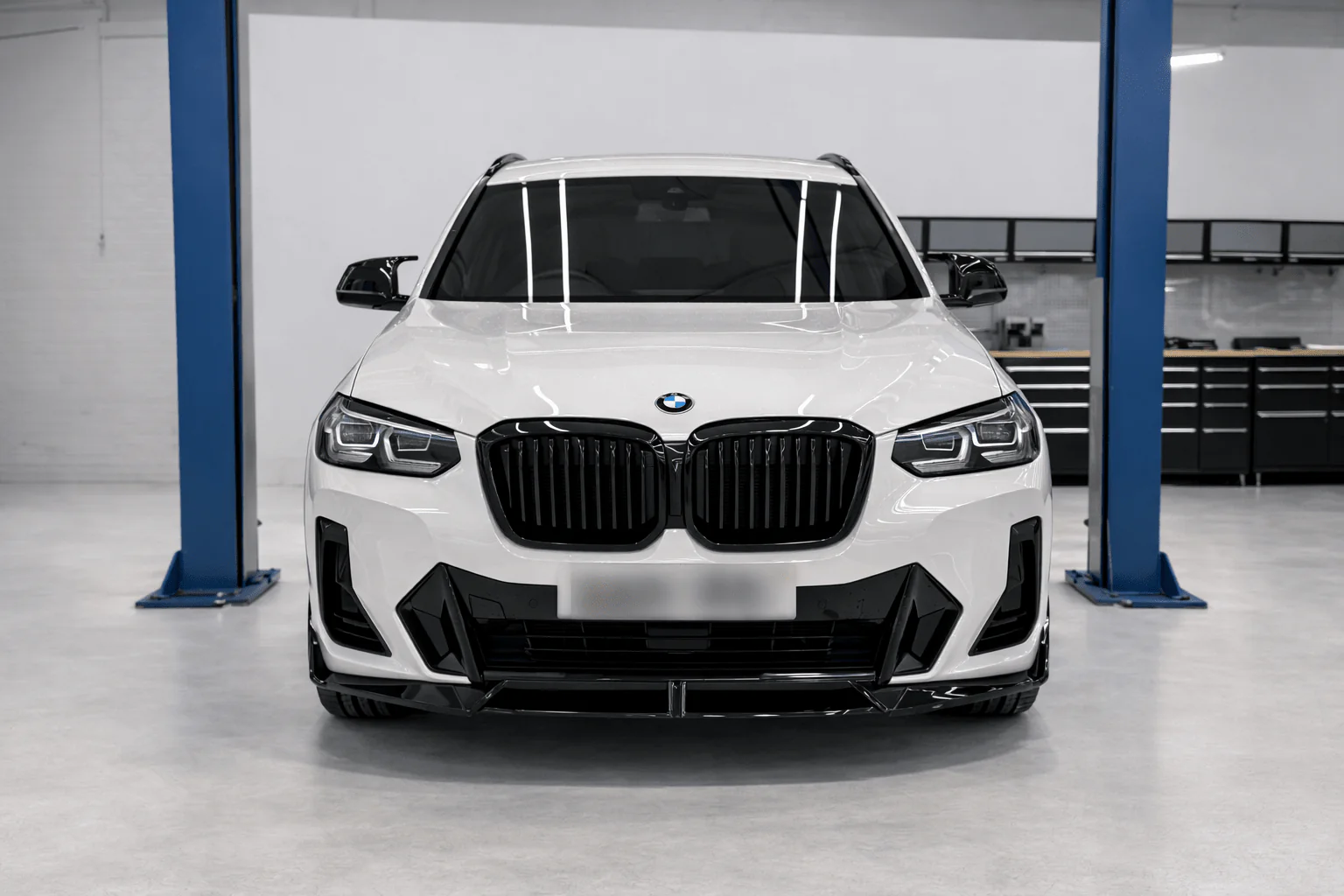 BMW X3 G01 LCI Gloss Black Full Body Kit by FORM (2021-2024) - Image 2