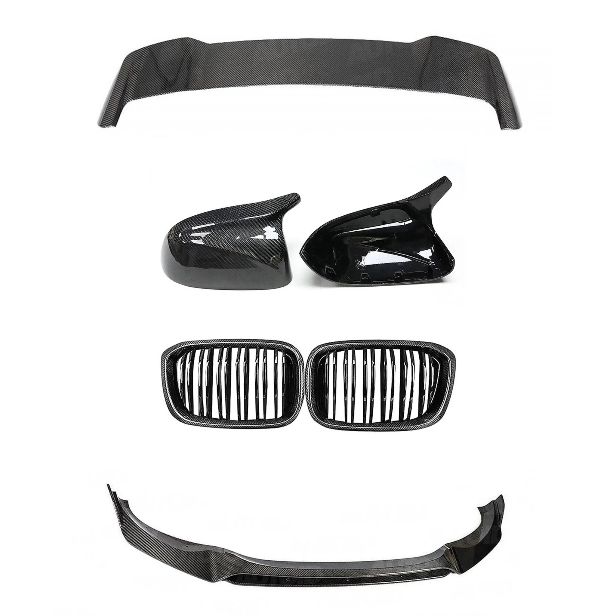 BMW X3 G01 Pre-LCI Carbon Fibre Body Kit by FORM (2017-2021)