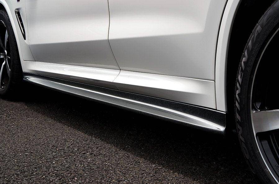 BMW X3 G01 & X4 G02 Full Length Carbon Fibre Side Skirts by 3D Design (2018+) - Image 6