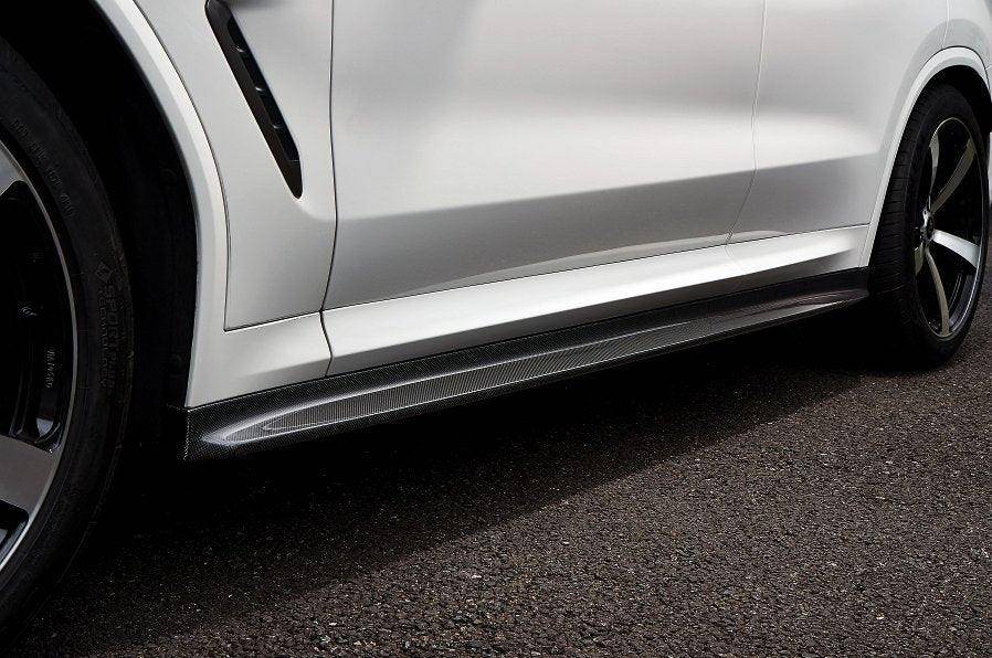 BMW X3 G01 & X4 G02 Full Length Carbon Fibre Side Skirts by 3D Design (2018+) - Image 7