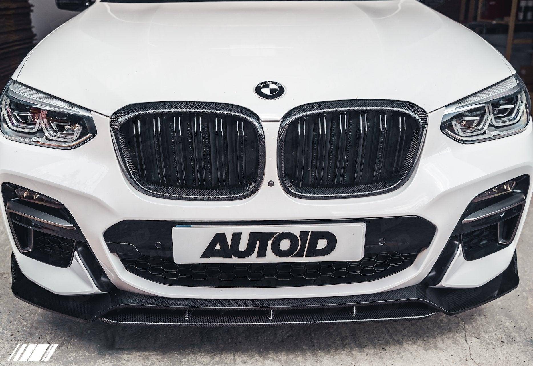 BMW X3 G01 & X4 G02 Pre-LCI Carbon Fibre Competition Front Splitter by FORM (2017-2021) - Image 6