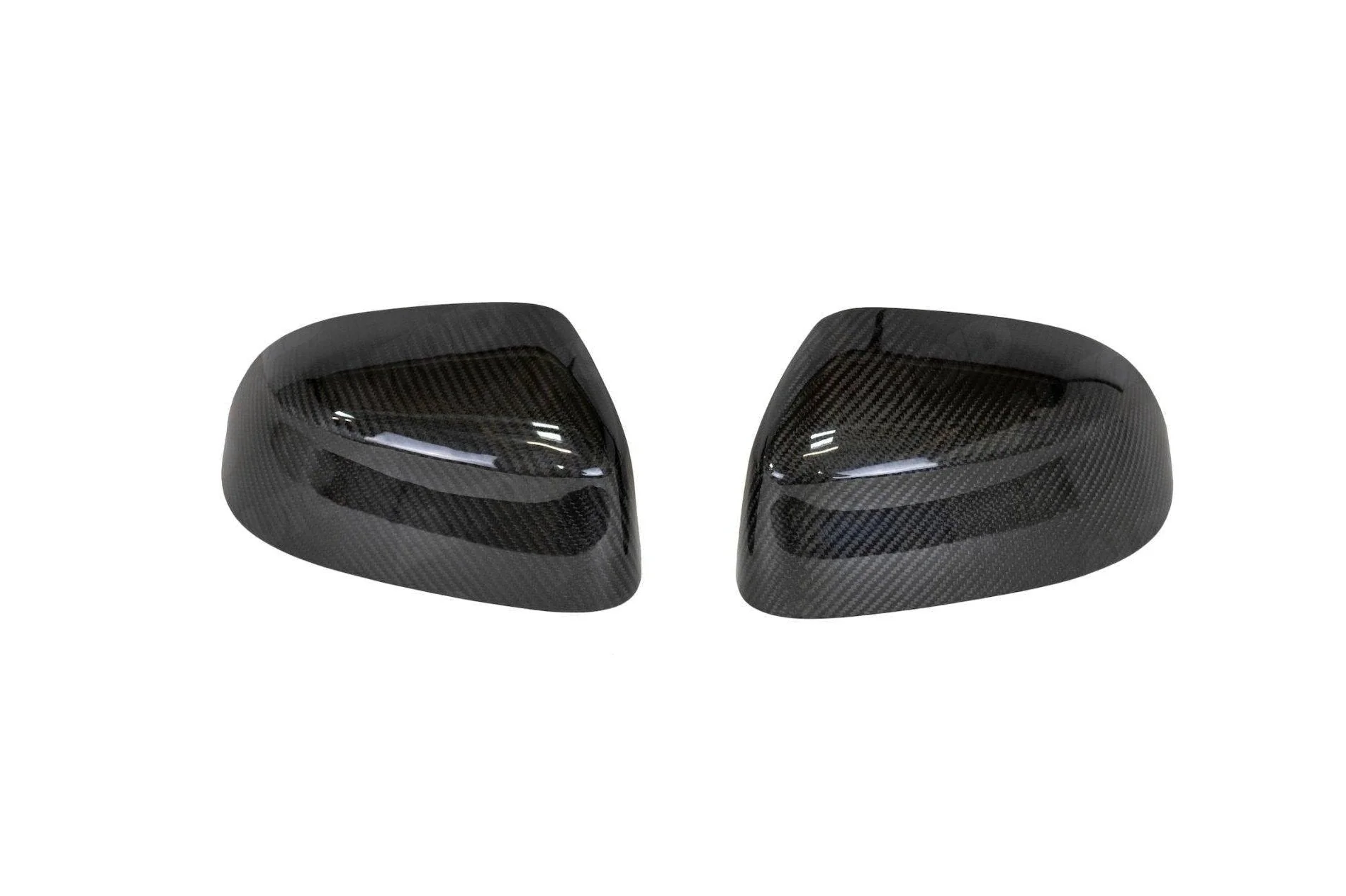 BMW X3 G01, X4 G02, X5 G05, X6 G06 & X7 G07 Pre-Preg Carbon Fibre Mirror Covers by FORM (2018+)