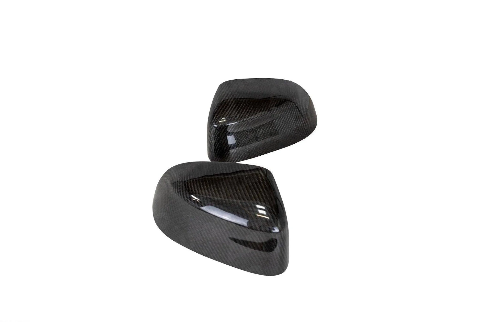 BMW X3 G01, X4 G02, X5 G05, X6 G06 & X7 G07 Pre-Preg Carbon Fibre Mirror Covers by FORM (2018+) - Image 2