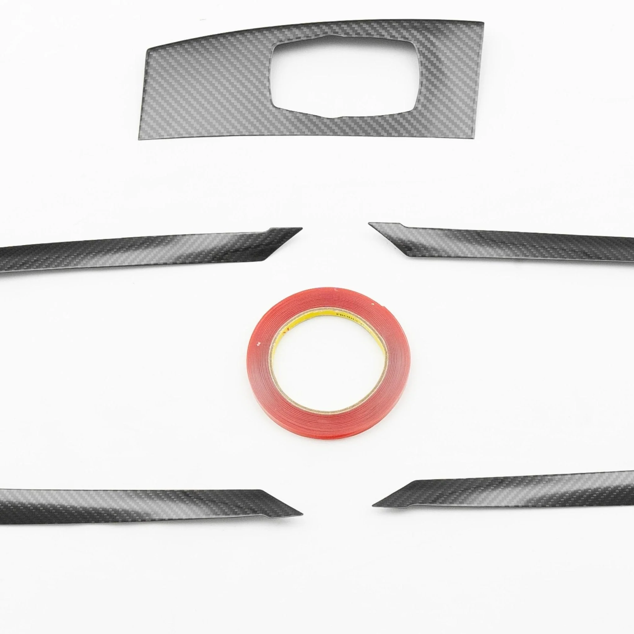 BMW X3M F97 & X4M F97 Carbon Fibre Interior Trim Overlay Set by FORM (2019+) - Image 10