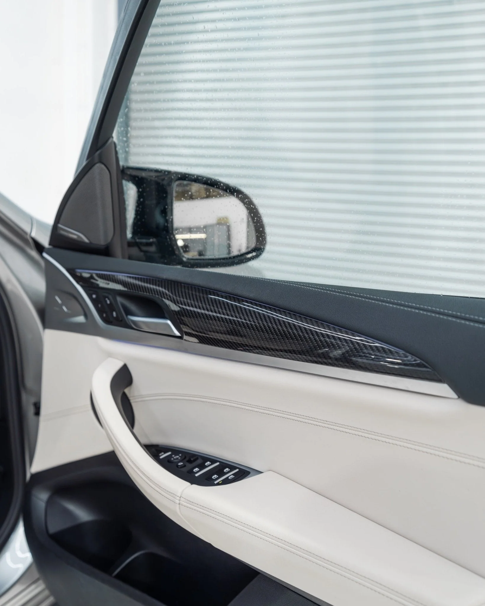 BMW X3M F97 & X4M F97 Carbon Fibre Interior Trim Overlay Set by FORM (2019+) - Image 6