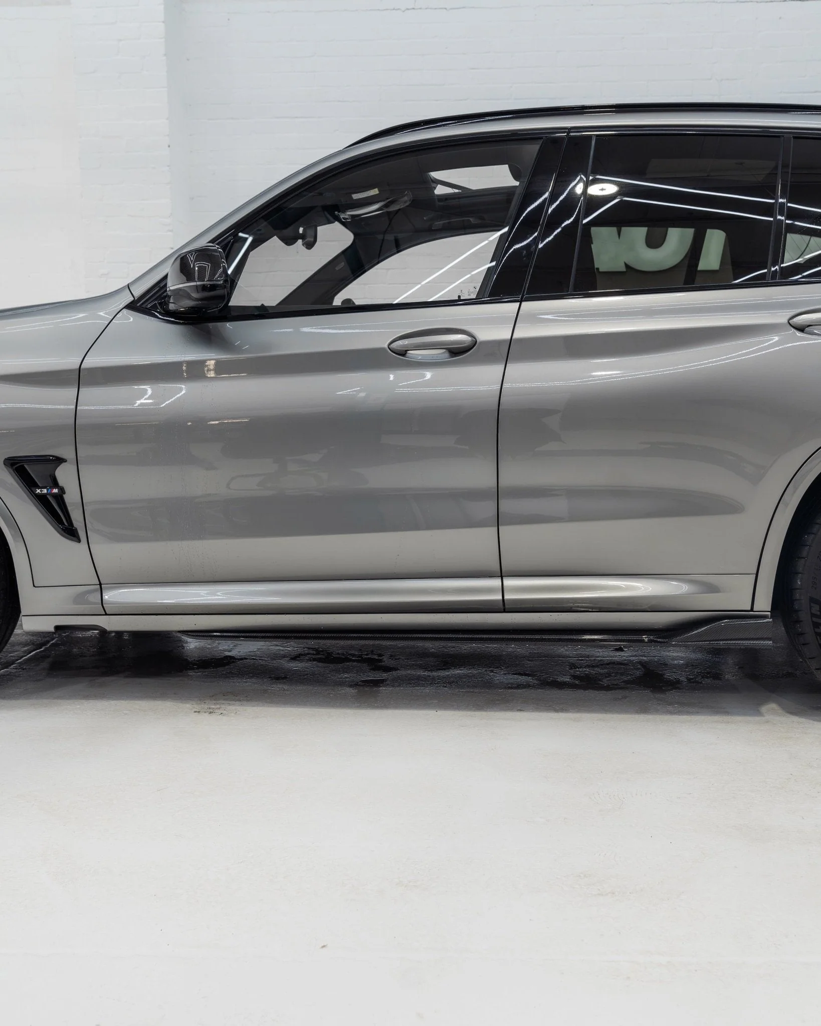 BMW X3M F97 & X4M F98 Carbon Fibre PR-1 Side Skirts by TREVORA (2019+) - Image 4