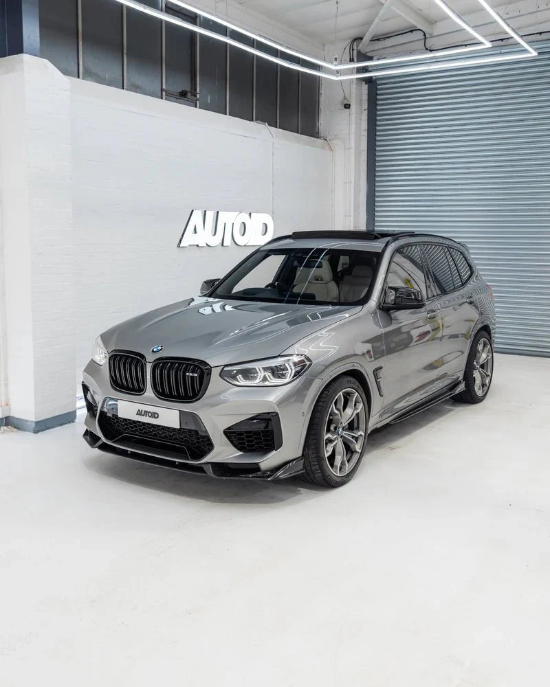 BMW X3M F97 & X4M F97 Pre-LCI Carbon Fibre PR-1 Front Splitter by TREVORA (2019-2021) - Image 2
