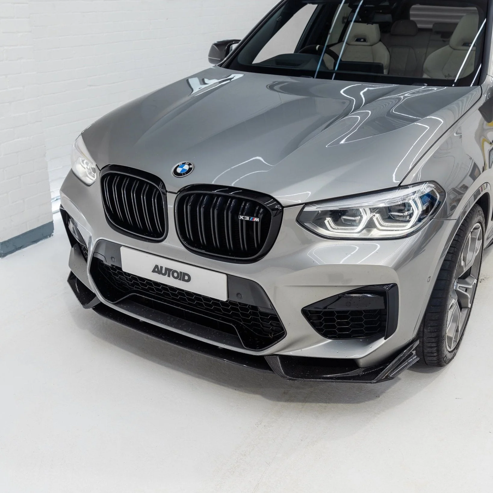 BMW X3M F97 & X4M F97 Pre-LCI Carbon Fibre PR-1 Front Splitter by TREVORA (2019-2021) - Image 3