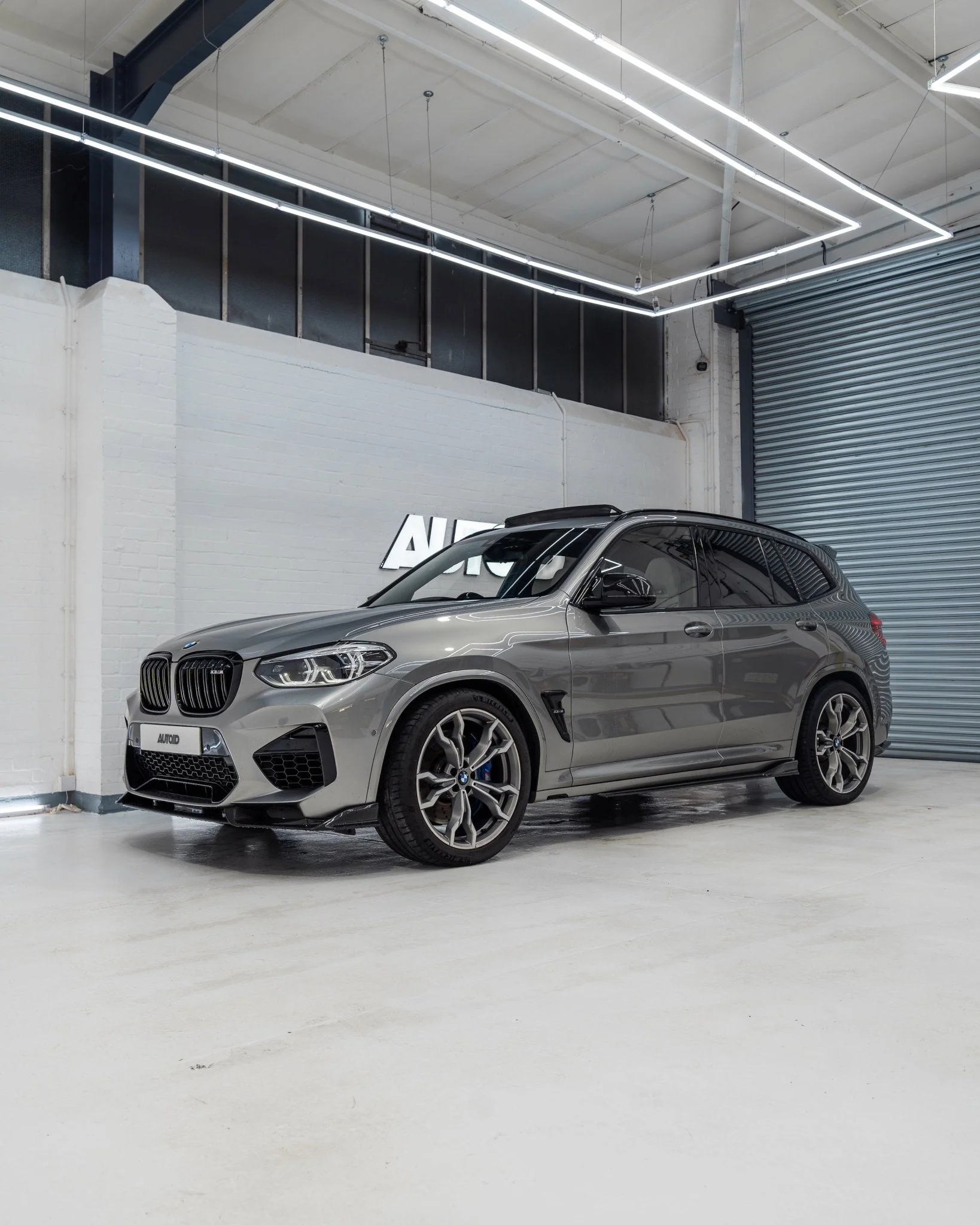 BMW X3M F97 & X4M F97 Pre-LCI Carbon Fibre PR-1 Front Splitter by TREVORA (2019-2021) - Image 5