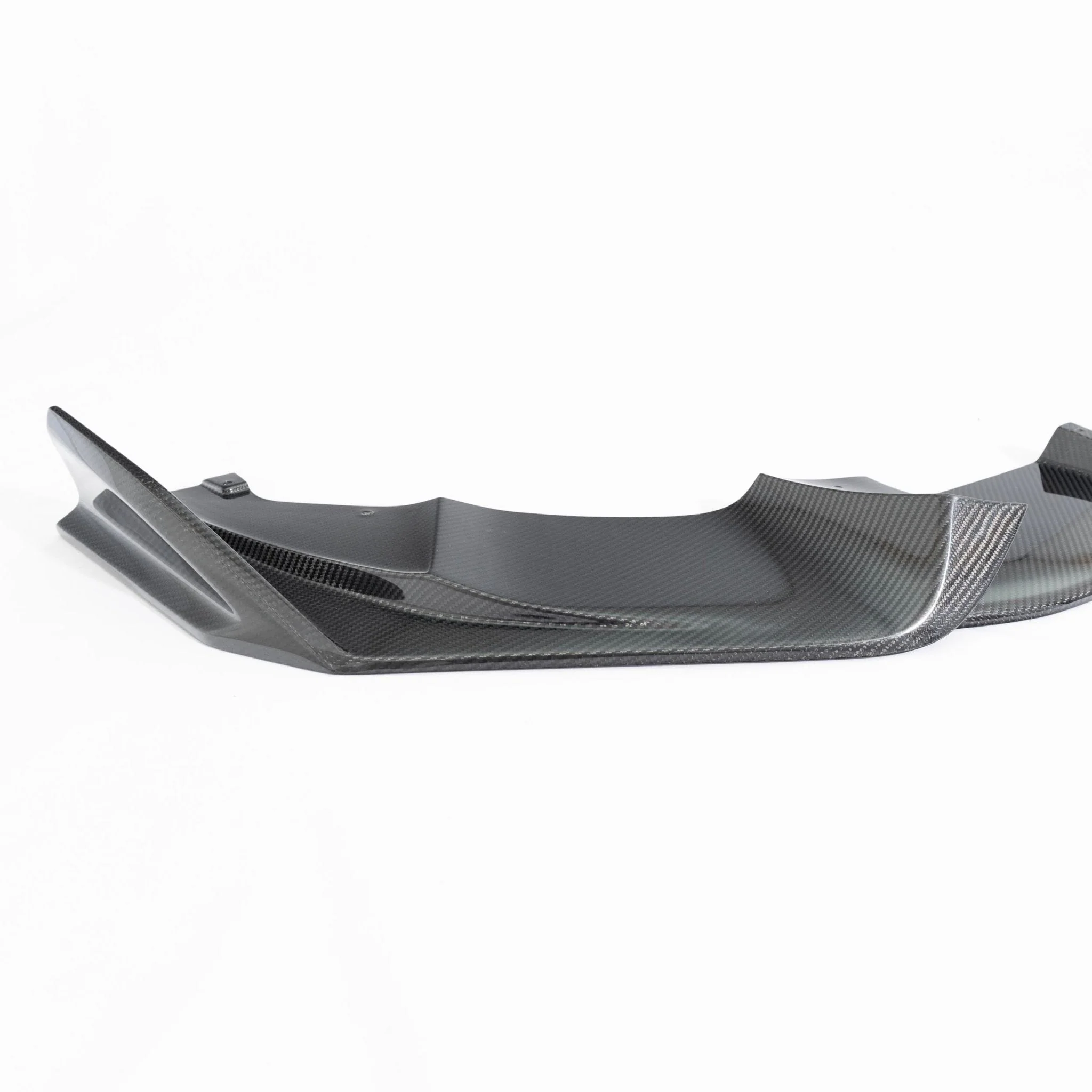 BMW X3M F97 & X4M F97 Pre-LCI Carbon Fibre PR-1 Front Splitter by TREVORA (2019-2021) - Image 6