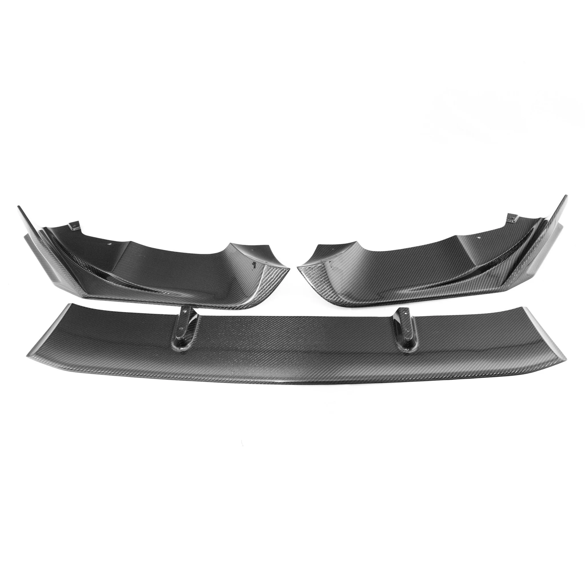 BMW X3M F97 & X4M F97 Pre-LCI Carbon Fibre PR-1 Front Splitter by TREVORA (2019-2021) - Image 7