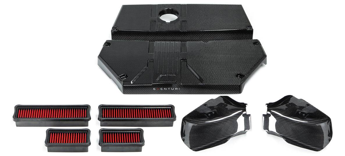 BMW X3M F97 & X4M F98 Eventuri Carbon Fibre Air Intake System