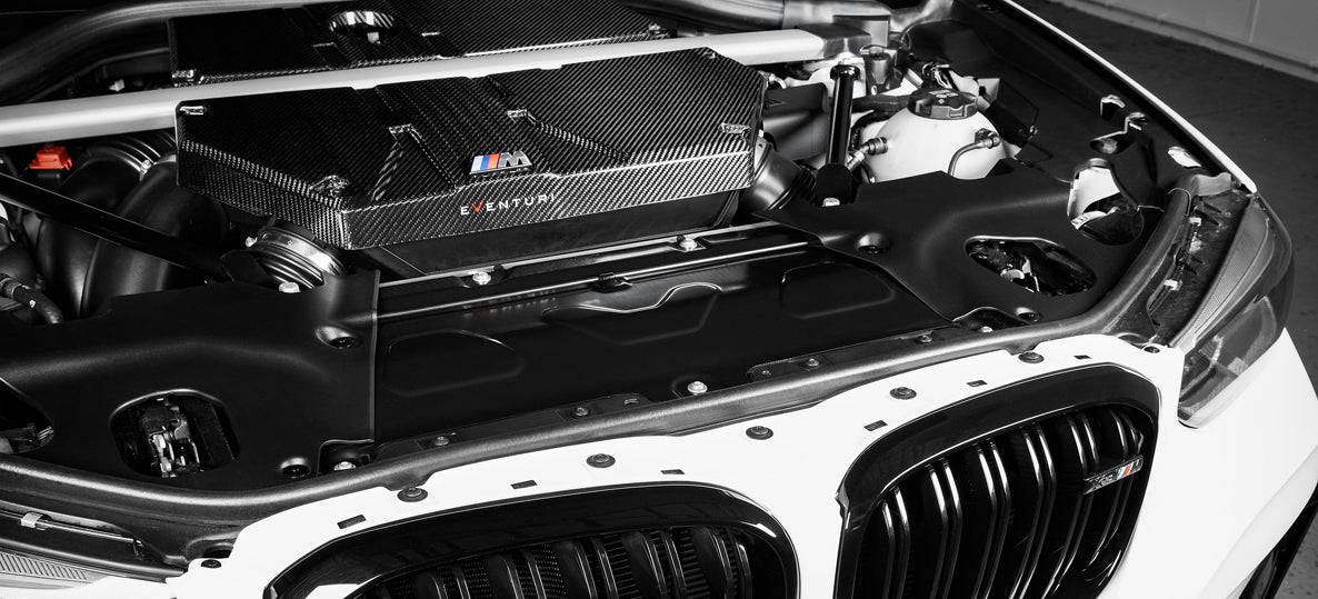 BMW X3M F97 & X4M F98 Eventuri Carbon Fibre Air Intake System - Image 2