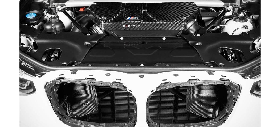 BMW X3M F97 & X4M F98 Eventuri Carbon Fibre Air Intake System - Image 3