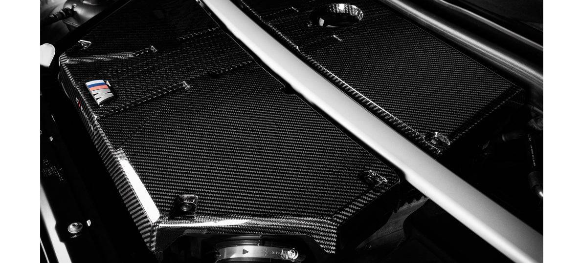 BMW X3M F97 & X4M F98 Eventuri Carbon Fibre Air Intake System - Image 4