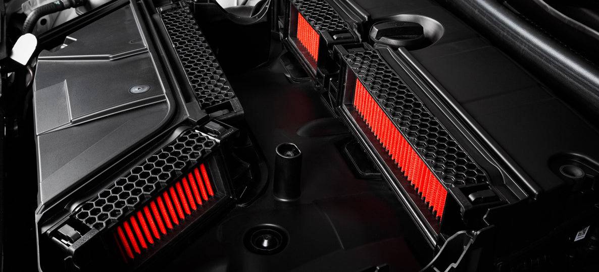 BMW X3M F97 & X4M F98 Eventuri Carbon Fibre Air Intake System - Image 5