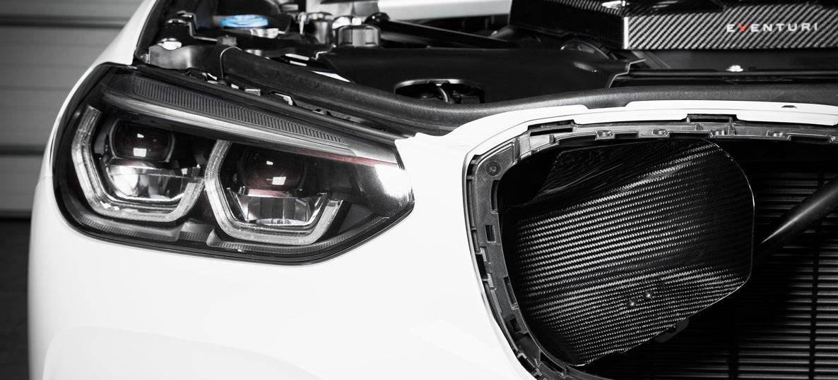 BMW X3M F97 & X4M F98 Eventuri Carbon Fibre Air Intake System - Image 7