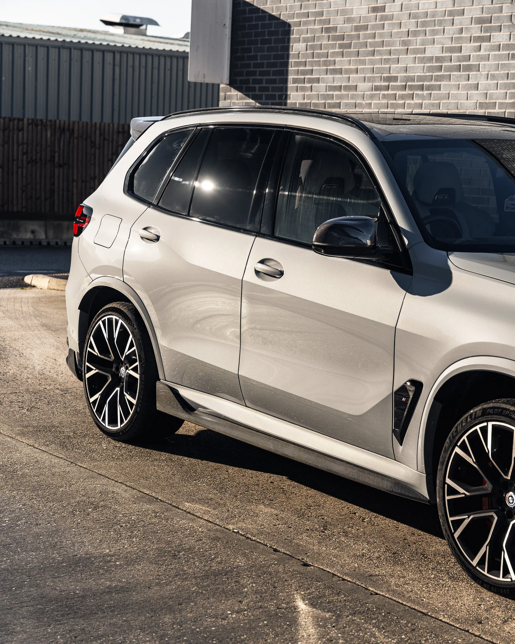 BMW X3M F97, X4M F98, X5M F95 & X6M F96 Pre-preg Carbon Fibre Mirror Covers by FORM (2019+) - Image 10