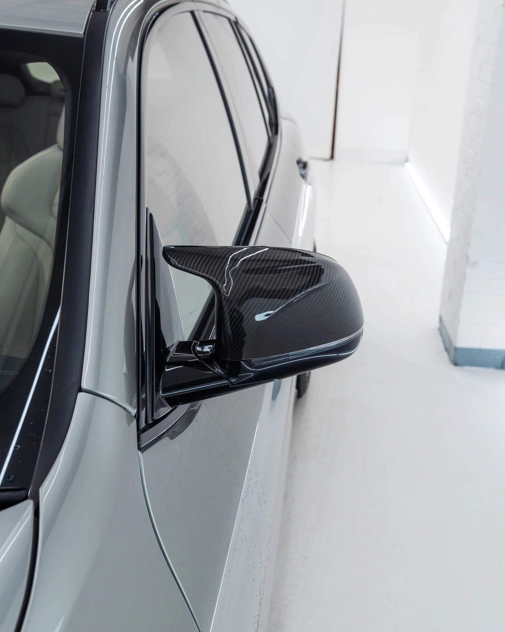 BMW X3M F97, X4M F98, X5M F95 & X6M F96 Pre-preg Carbon Fibre Mirror Covers by FORM (2019+) - Image 3