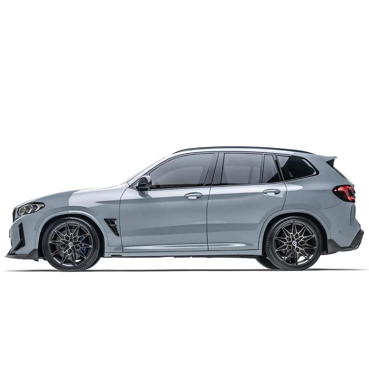 BMW X3M LCI F97 Pre-Preg Carbon Fibre Front Splitter by Adro (2022+) - Image 7