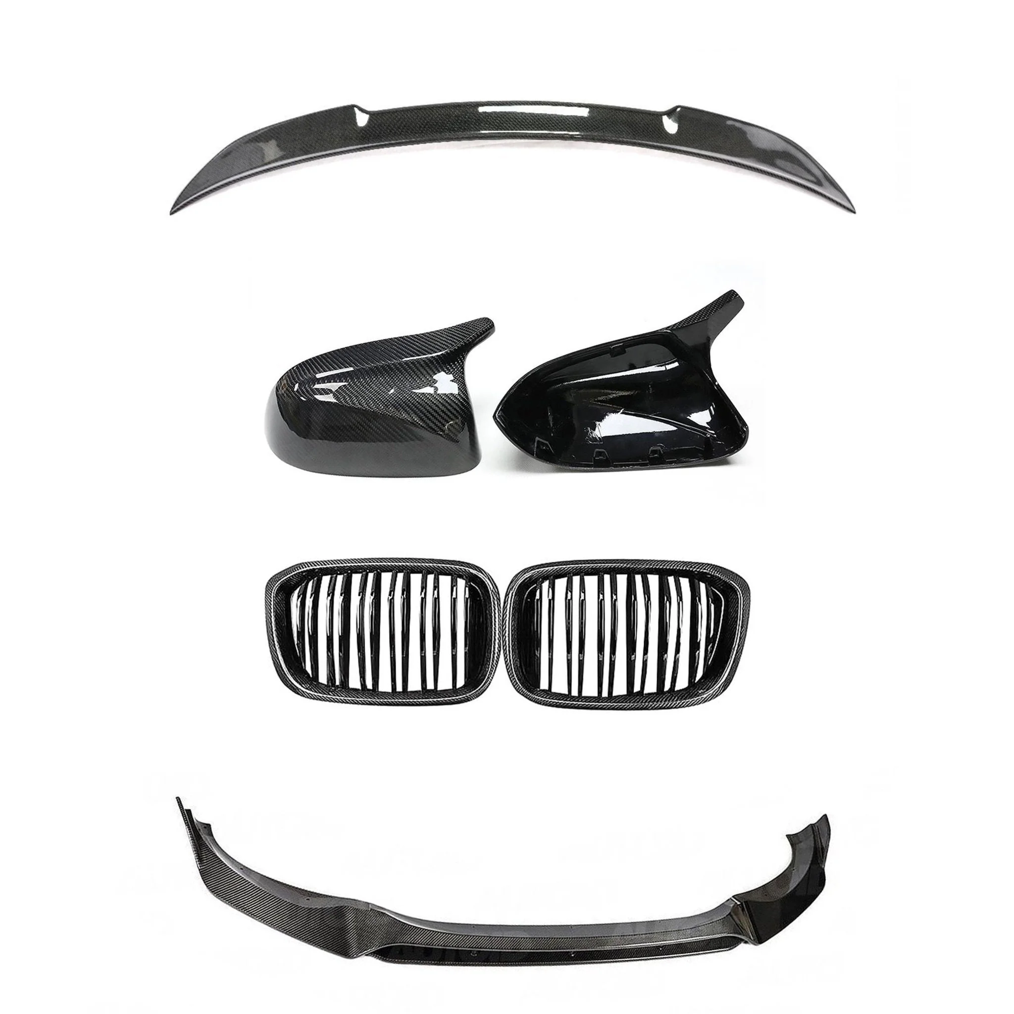 BMW X4 G02 Pre-LCI Carbon Fibre Body Kit by FORM (2018-2021)