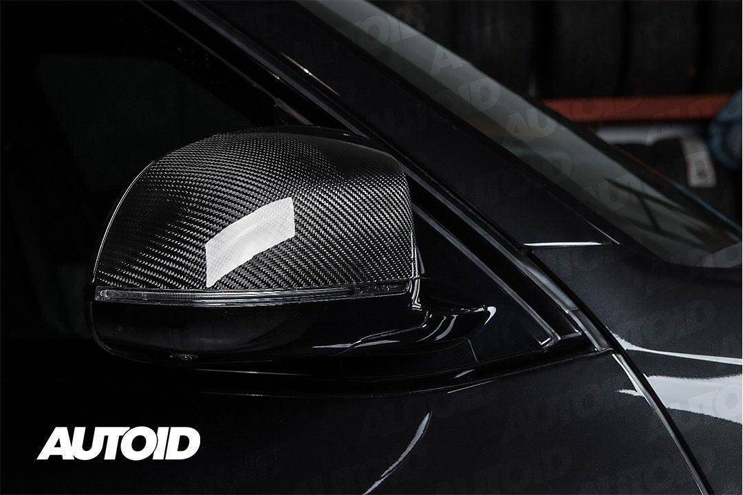 BMW X5M F85 & X6M F86 Pre-Preg Carbon Fibre Wing Mirror Covers by FORM (2014-2019) - Image 3